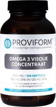 Proviform Omega 3 Visolie Conc 1000mg