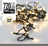 Ceruzo - Éclairage de Noël - 720 LED - 54 mètres - blanc chaud