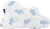 Kussen HappyFriday Basic Blauw Wolken 60 x 40 cm