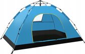 Tente de Camping Pliable - 2-3 Personnes - 200x140x115cm - Blauw