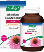 A.Vogel Echinaforce sterk + vitamine C kauwtablet - Krachtige formule.** Echinacea ondersteunt de weerstand.* - 60 st