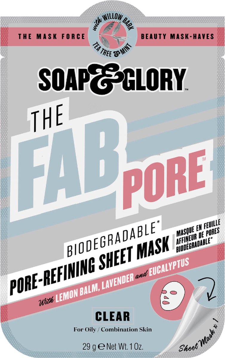 Soap & Glory The Fab Pore Pore-Refining Mask