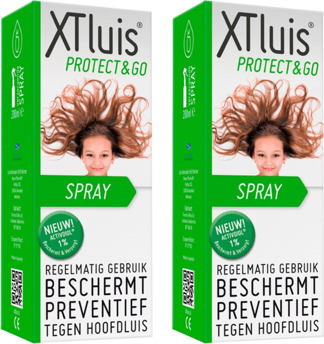 XT Luis Protect & Go 2x200ml - XTLuis