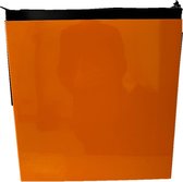 NUNKI XTRASMALL-FORA Bar Koelkast, E, 45l, Gloss Bright Orange Front