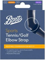 Boots Sports Tennis/Golf Elleboogband Universeel