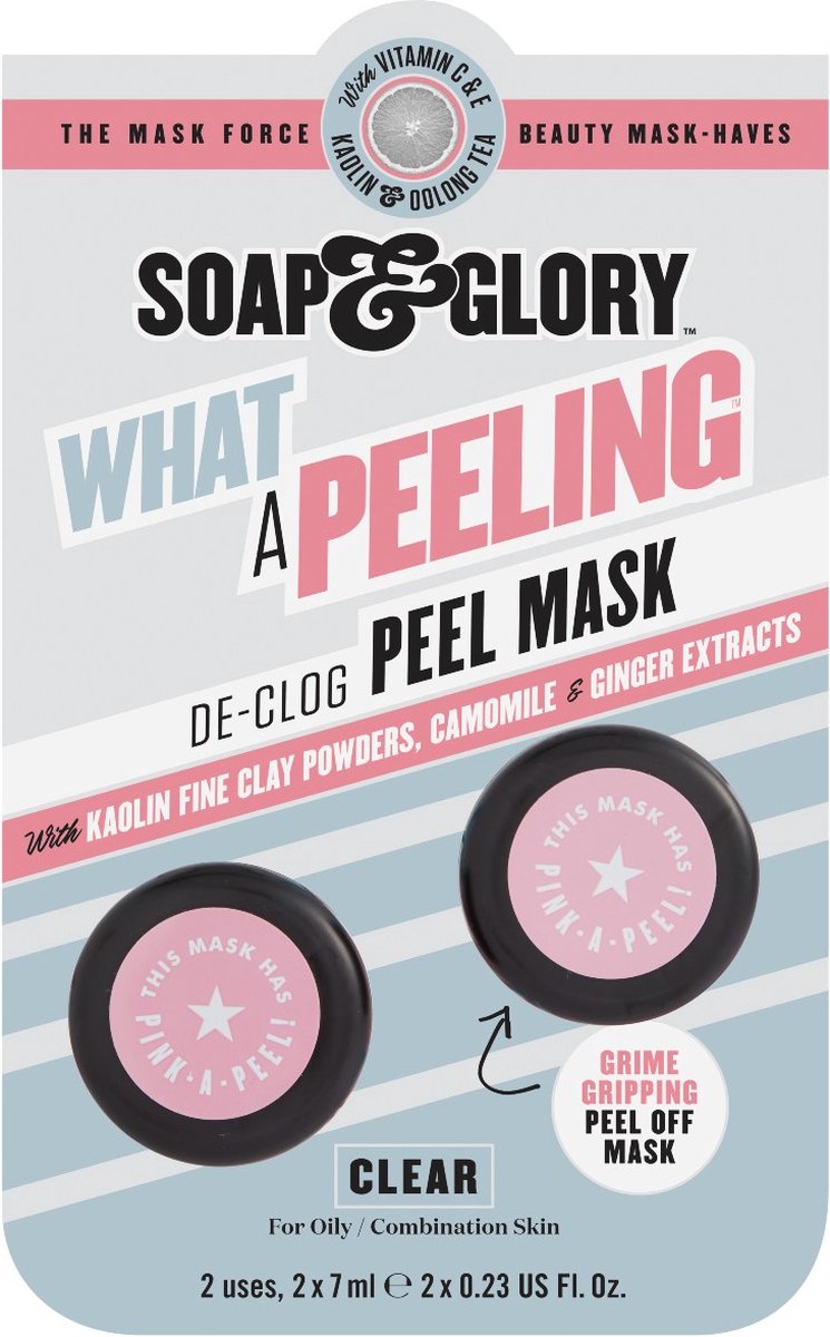 Soap & Glory What a Peeling De-Clog Masker