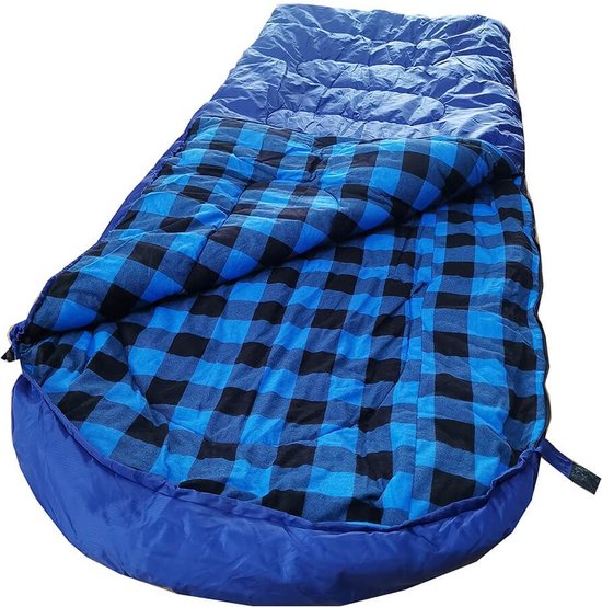 Oventure Forester slaapzak - mummiemodel - 230 x 85 cm, incl. compressietas van Oventure — afbeelding 3