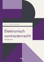 Boom Juridische studieboeken - Elektronisch contractenrecht