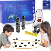 magnetisch schaakspel - kluster - tafelschaak, schaak, magnetisch spel, magneten, feestspel, kinderspel