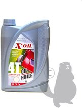 X'OIL Multigrade 4-taktolie 10W40 (API SJ/CF). Inhoud 2 liter