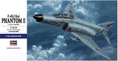 1:72 Hasegawa 01567 F-4EJ Kai Phantom II E37 Plane Plastic Modelbouwpakket