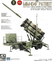 1:35 AFV Club 35S93 M901 Launching Station and MIM-104F PATRIOT PAC-3 R.O.C. (Taiwan) Airf. / US Army Ver. Plastic Modelbouwpakket