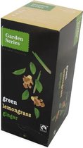 Garden Series - Green - LemonGrass & Ginger - 25 stuks à 2 gram
