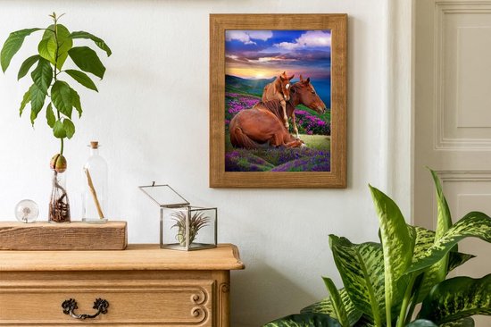 Diamond Painting Volwassen Paard, Complete Kit 5D DIY