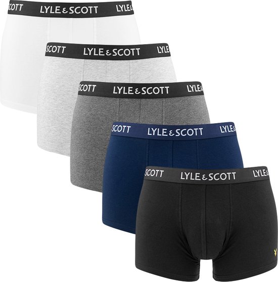 Lyle & Scott 5P boxers miller multi - M