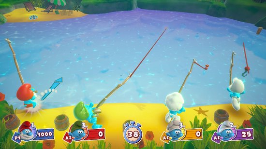 De Smurfen: Village Party - Nintendo Switch