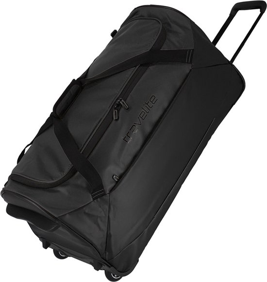 Travelite Basics - Trolley Reisetasche Plane 97L 71 cm (black)