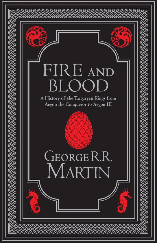 Foto: A song of ice and fire fire and blood collector s edition