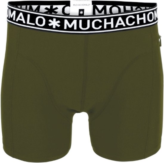 Muchachomalo Heren Tight Zwembroek - 1 Pack - Maat XL - Groen - Mannen Zwembroek