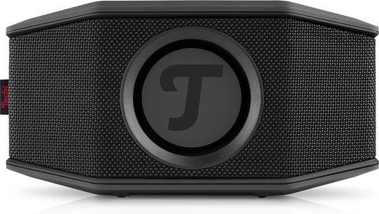 Teufel ROCKSTER GO 2 - Portable bluetooth stereospeaker - Waterdicht IPX67 - night black van Merkloos — afbeelding 2