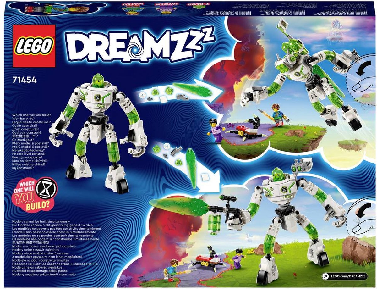 LEGO DREAMZzz Mateo en Z-Blob de robot Speelgoed met Grote Figuur - 71454 — afbeelding 13