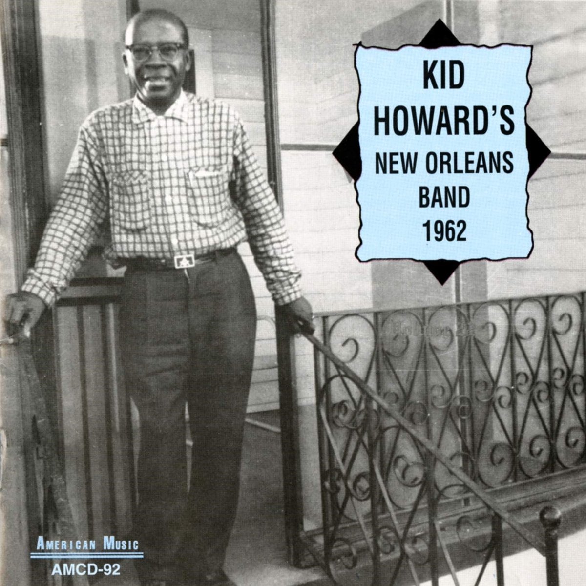 Kid Howard's New Orleans Band - Kid Howard's New Orleans Band 1962 (CD)