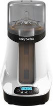 Baby Brezza - Slimme en veilige flessenwarmer + Bluetooth - met uniek moedermelk programma