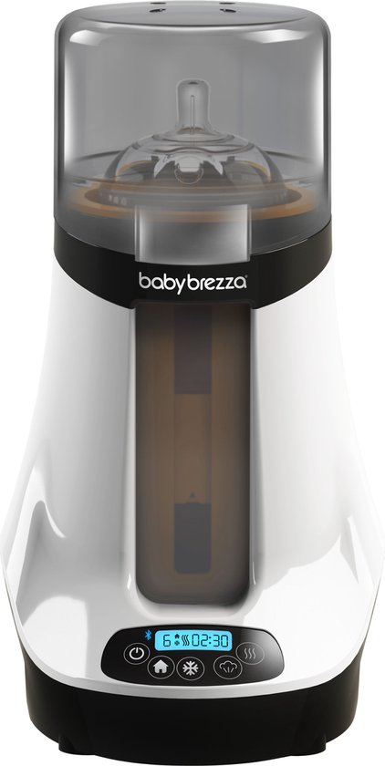 Baby Brezza Slimme en veilige flessenwarmer