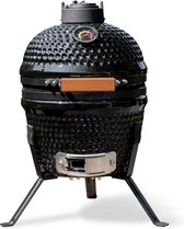 BASTE kamado barbecue 13 inch - Zwart
