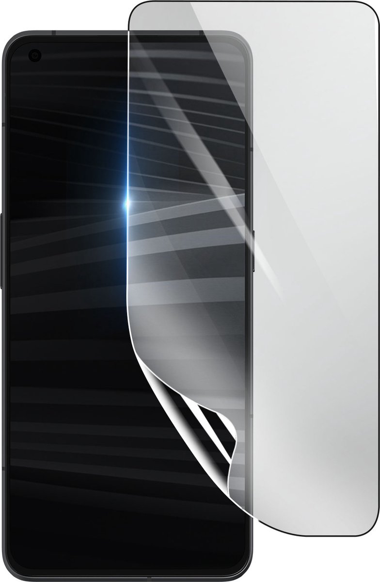 3mk, Geschikt voor Realme GT 2 Pro, Schokbestendige Hydrogel Screenprotector, Transparant