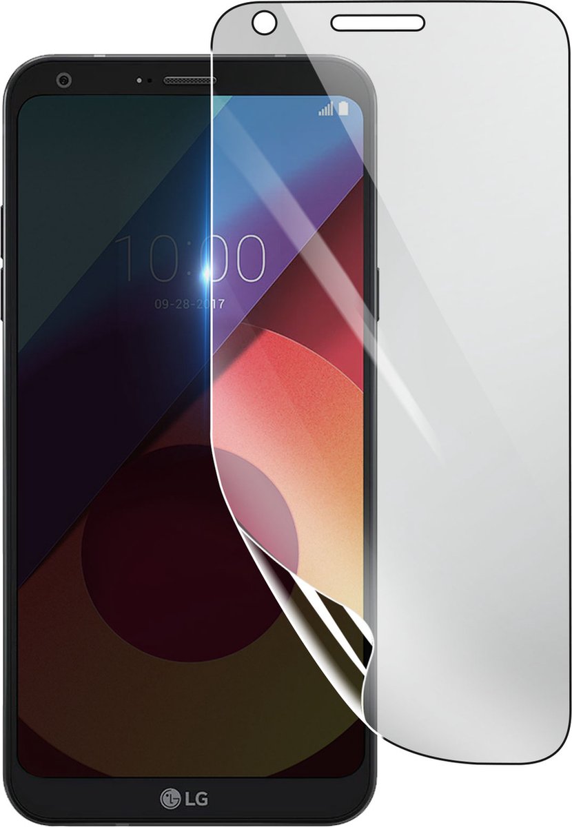 3mk, Geschikt voor LG Q6, Schokbestendige Hydrogel Screenprotector, Transparant