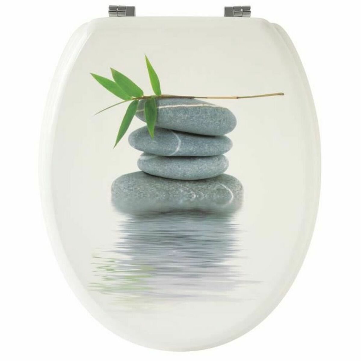 Toiletbril Gelco ZEN Hout MDF
