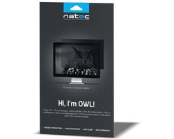 Natec OWL 21.5 - Privacyfilter - LCD-monitor - 16:9 Formaat - Krasbestendig - Touchscreen Compatibel