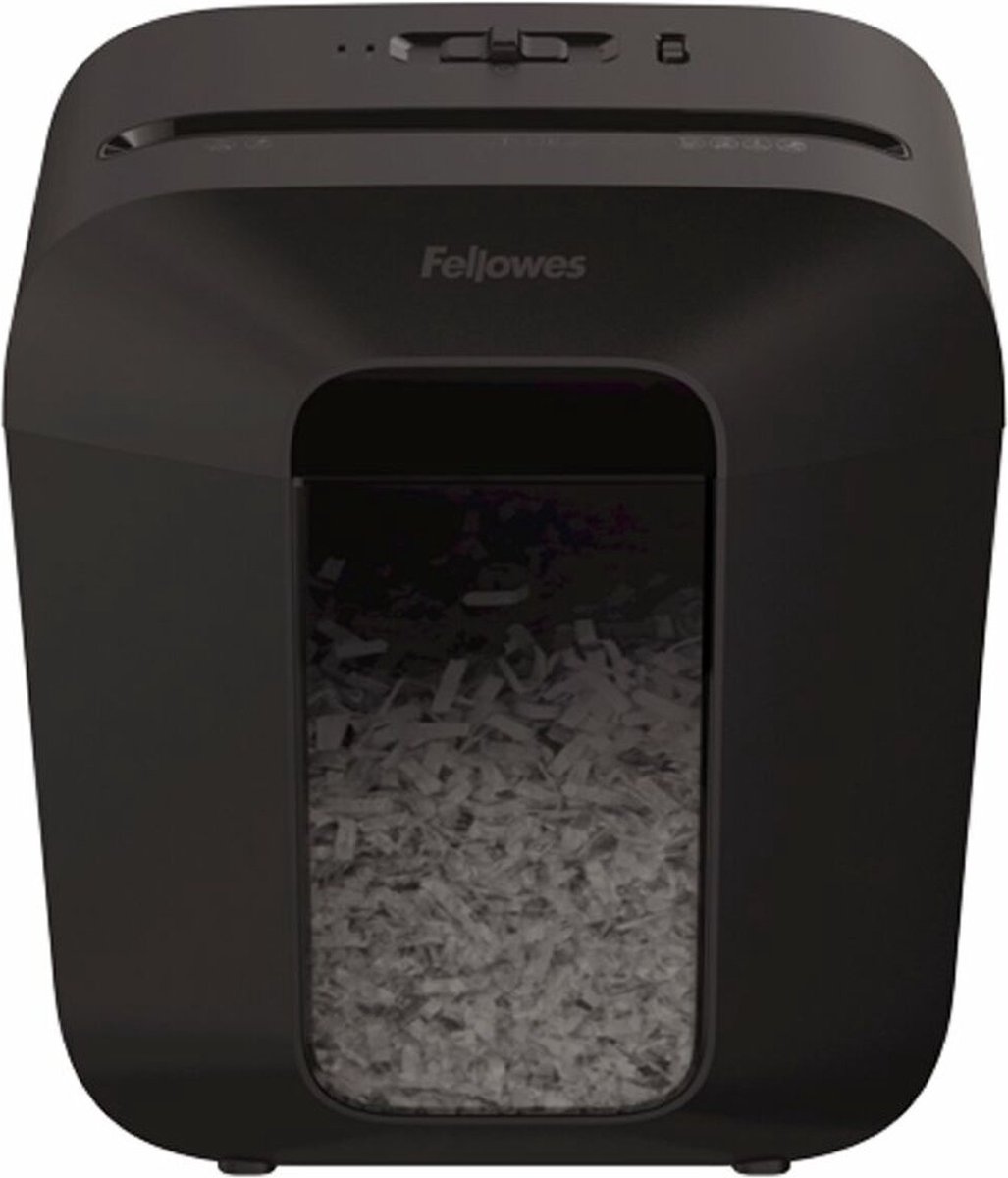 Fellowes LX25 Papiervernietiger / Papierversnipperaar – P‑4 Cross‑Cut – 6 vellen – 11,5 liter – Voor thuis & thuiskantoor thumbnail 6