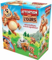 Jeu Attention à l'ours - Gezelschapsspel Berenstreken - Franse uitvoering