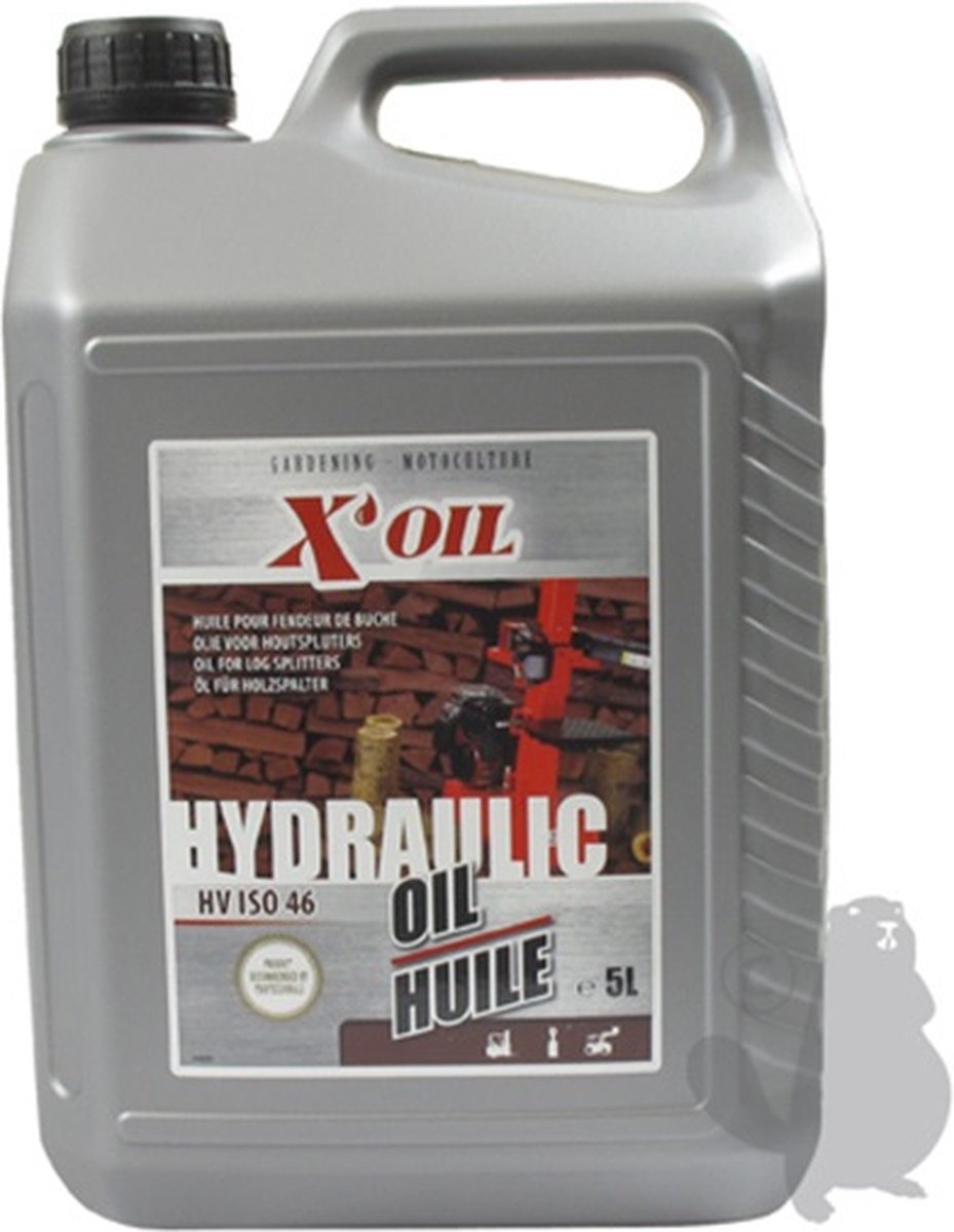 X'OIL Hydrauliekolie HV ISO 46 5 liter
