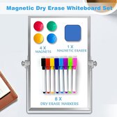 whiteboard - Magnetisch bord 30 X 20 cm