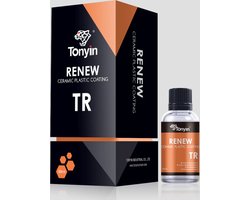 TONYIN | Ceramic plastic coating | Renew | Bumper herstel | Dashboard coating | Kleur herstellen | Kleur bescherming | 50ml | TR
