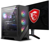 MSI Intel Game PC - GeForce RTX 4070 SUPER 12GB - Intel Core i7-13700KF - 32GB DDR5 - 2TB SSD - WiFi + Win 11 Home