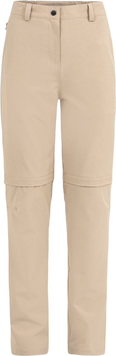 Life-line Elina 2 Ladies Zip Off Pants Afritsbroek Dames Beige