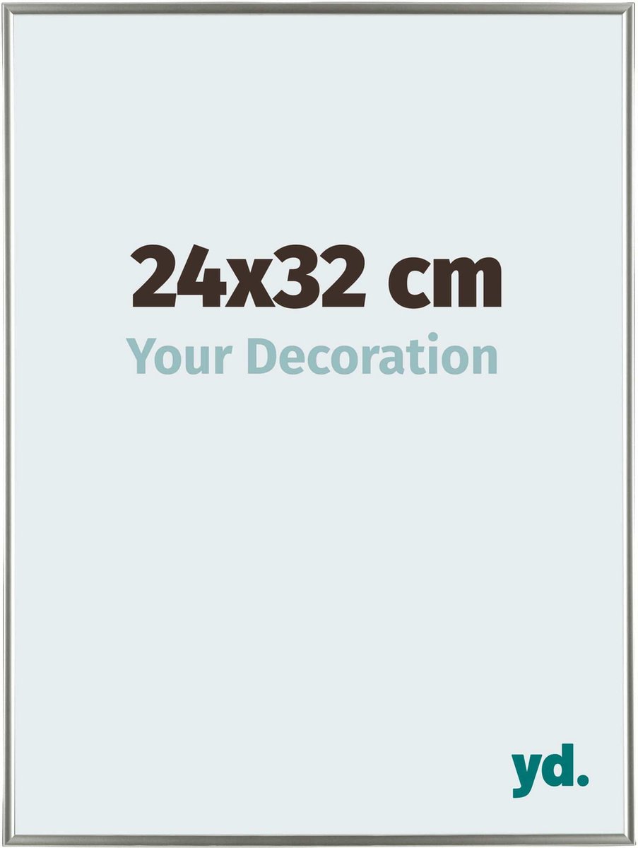 yd. Your Decoration - Fotolijst 24x32 cm - Kunststof - Champagne - Evry