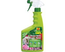 COMPO Duaxo Spray - tegen ziektes op sierplanten - geneest en voorkomt - spray 750 ml