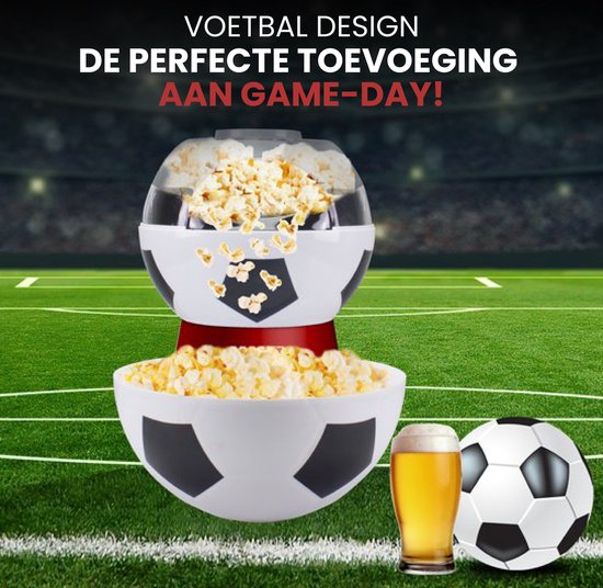 Beper Popcornmaker - Popcorn Machine - Popcorn Maker Machine - Popcorn Popper - Homemade Popcorn Maker — afbeelding 3