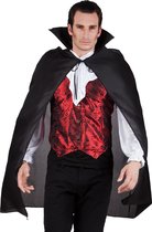 Halloween Vampire Cape Luxe Black (120 cm) - Costumes de carnaval