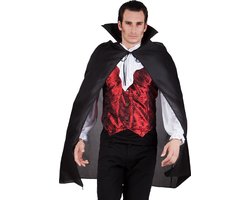 Boland - Cape Bloodlust zwart - Volwassenen - Vampier - Halloween en Horror