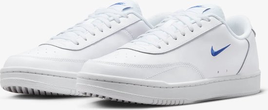 nike court vintage off white