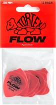 Jim Dunlop - Flow - Plectrum - Tortex - 0.50 mm - 12-pack