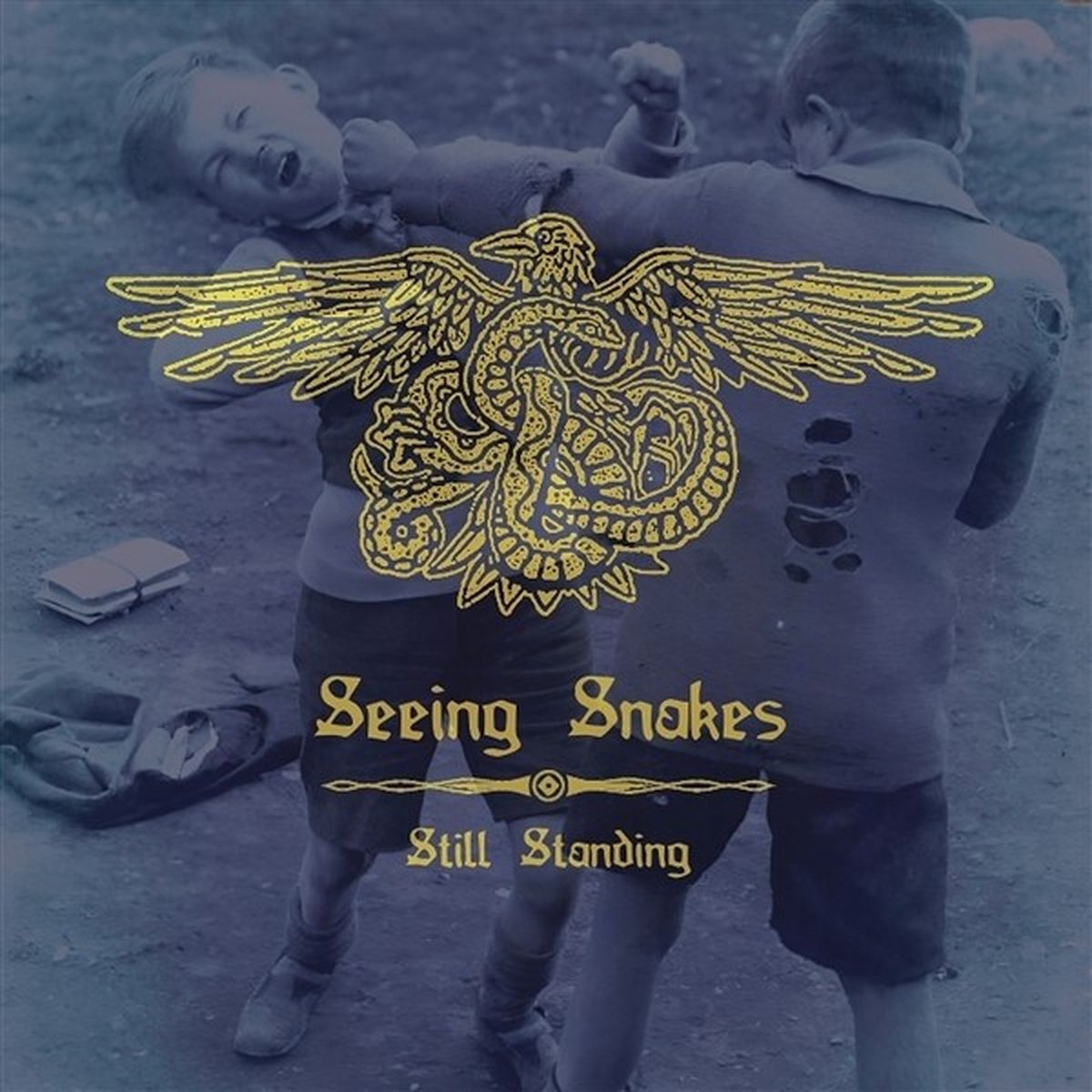Seeing Snakes - Still Standing (LP) (Coloured Vinyl)