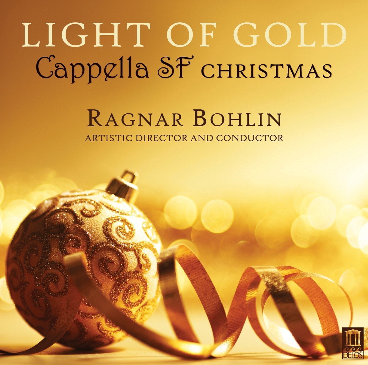 Cappella SF, The Michael O'Neal Singers - Light of Gold: Cappella SF Christmas (CD)