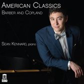 Sean Kennard - American Classics: Barber & Copland (CD)